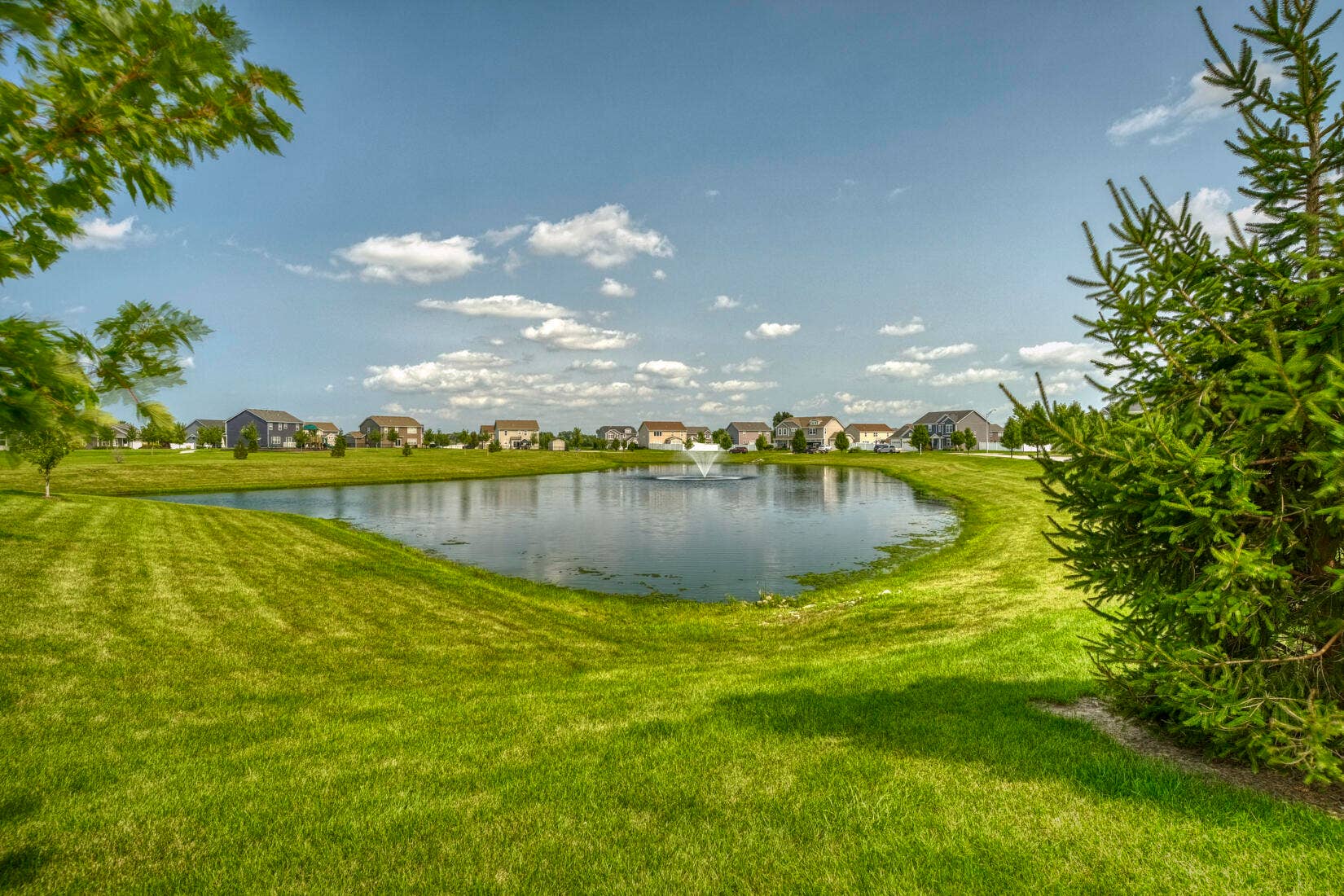 Mill Creek Neighhood Park and Pond 18 -