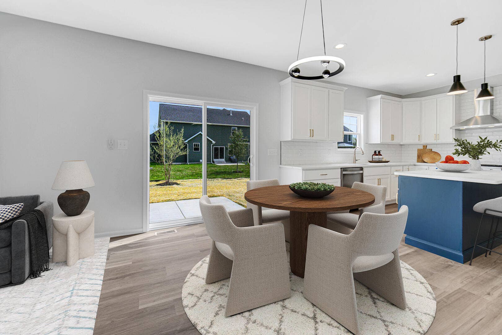 Dining, kitchen 1
