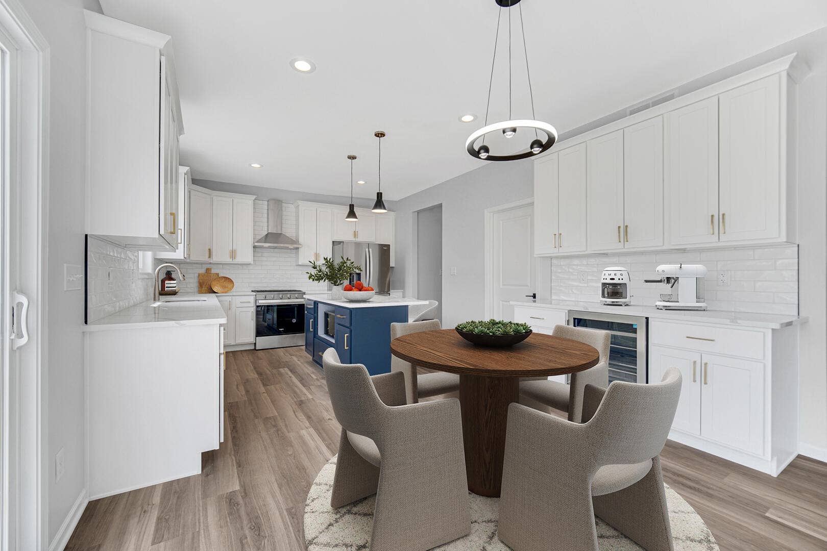 Dining, kitchen 2