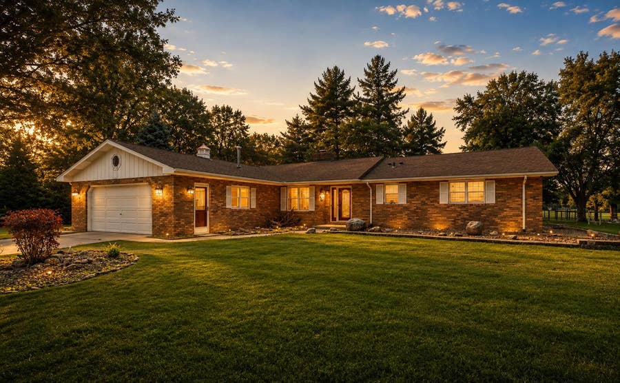 Property photo for 6611 N 1350, DeMotte, IN