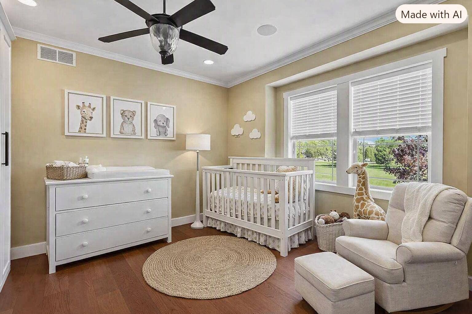 141 BELGIAN COURT BABY NURSERY 2
