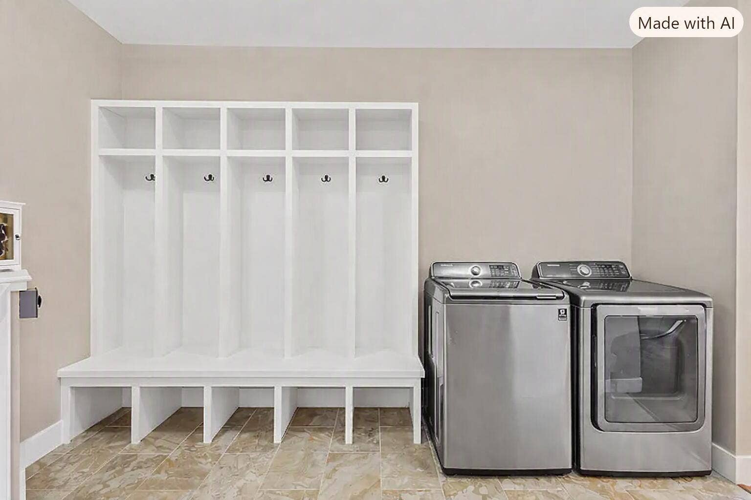 141 BELGIAN COURT MUD ROOM WITHOUT BASKE