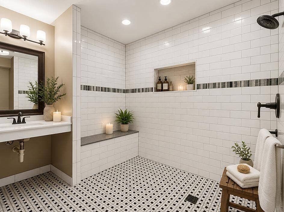 141 BELGINA Spa bathroom accents