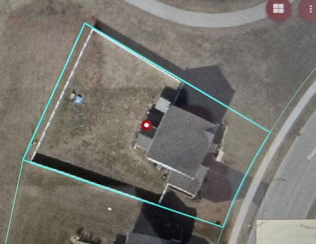 1848 Westridge Drive, Dyer, IN 46311 1848 Westridge Assessor Map Photo