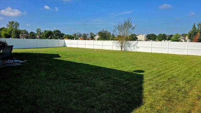 1848 Westridge Drive, Dyer, IN 46311 1848 Westridge Back Yard