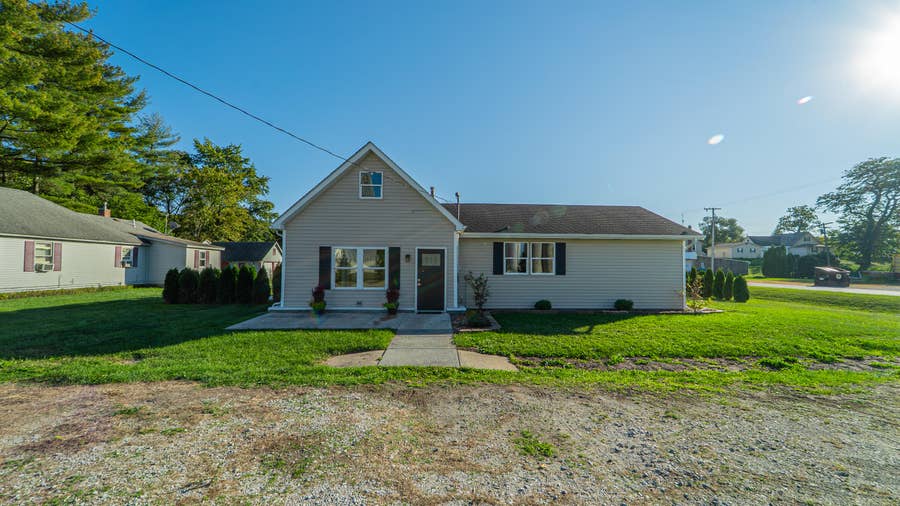 Property photo for 205 Grove Street, Wheatfield, IN