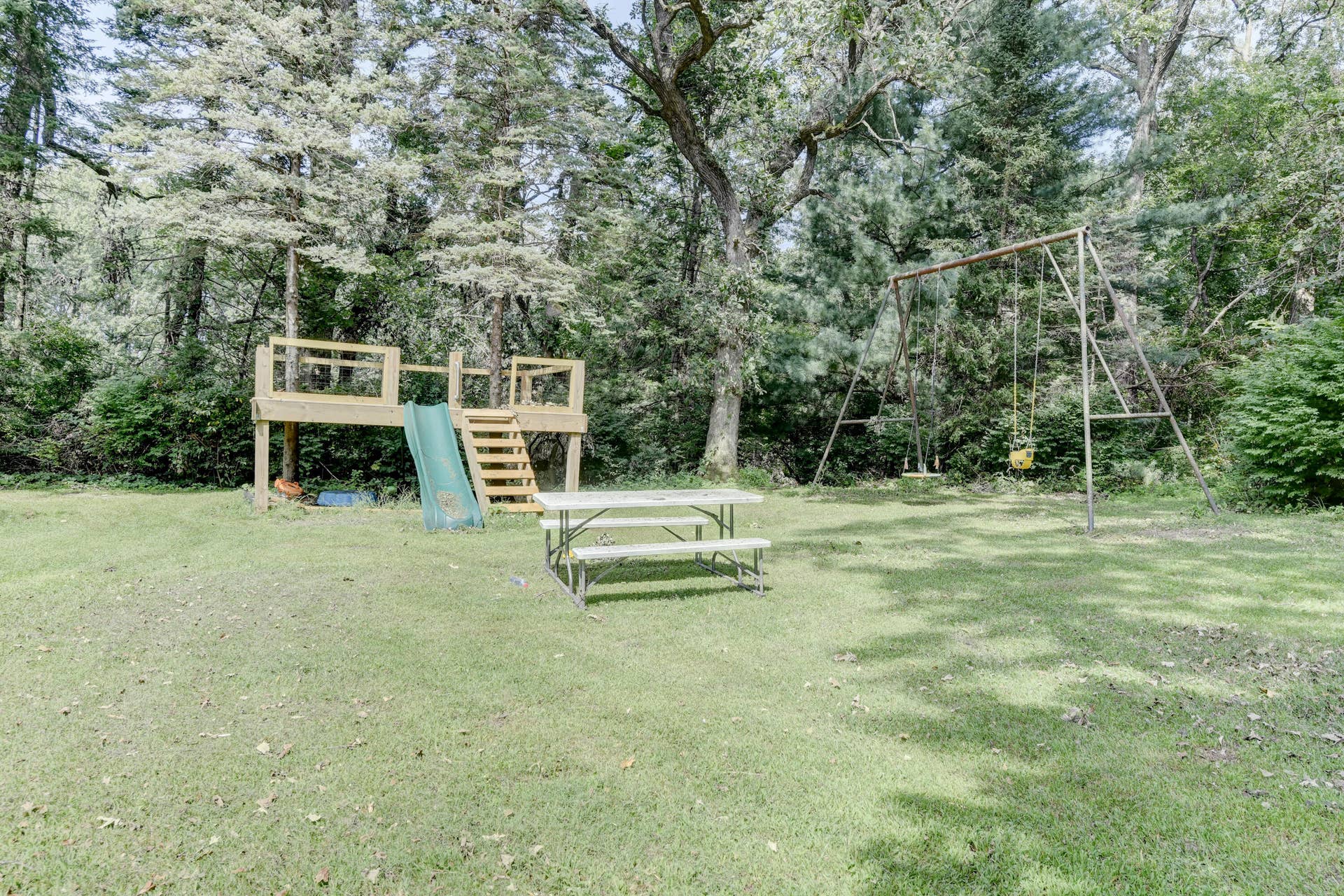 Play Loft and Swings