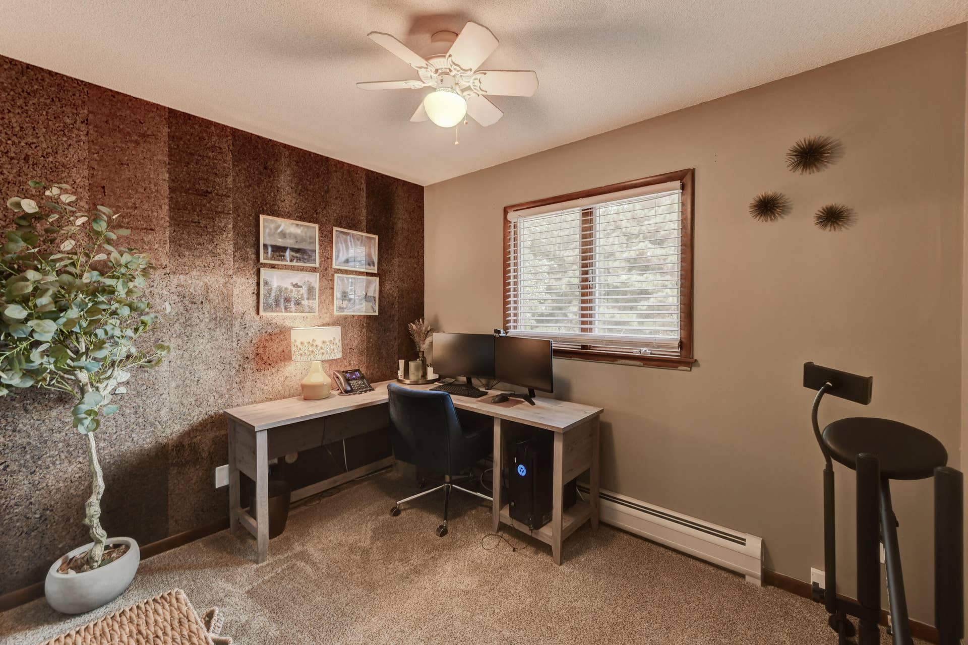 Upper Level Office
