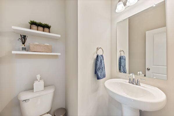 Main Floor Powder Room