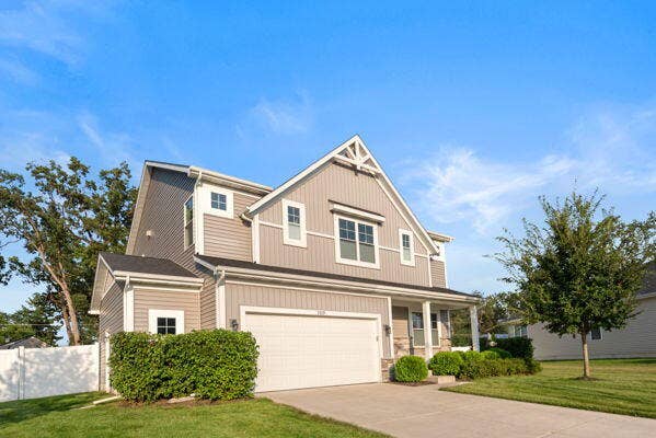 Exterior of Home