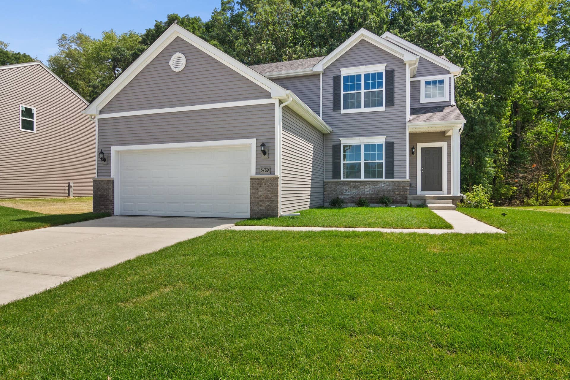 5988 Onyx Avenue, Lowell, IN 46356 front