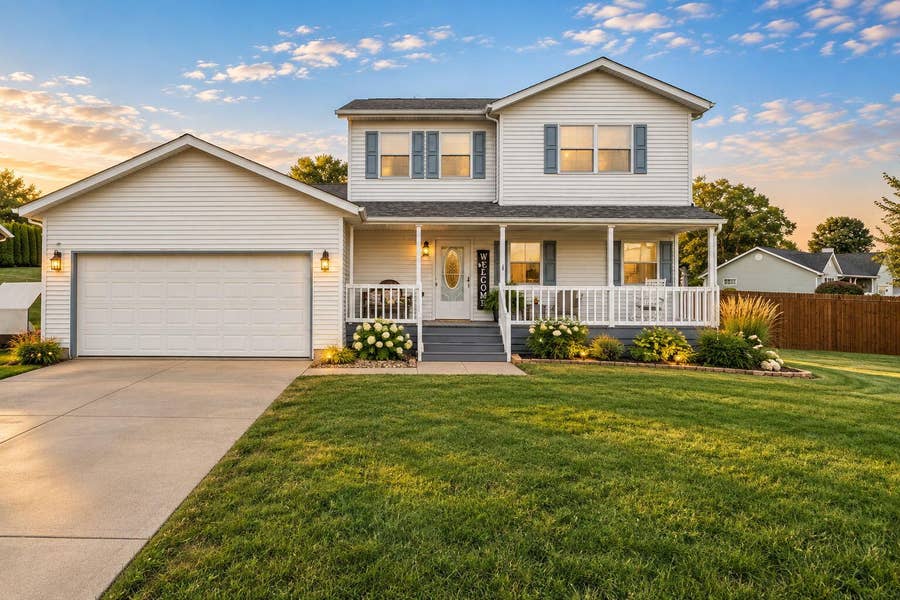 Property photo for 1611 Crest View Lane, La Porte, IN