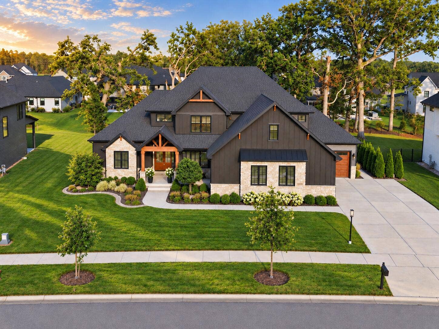 Exterior Drone Front
