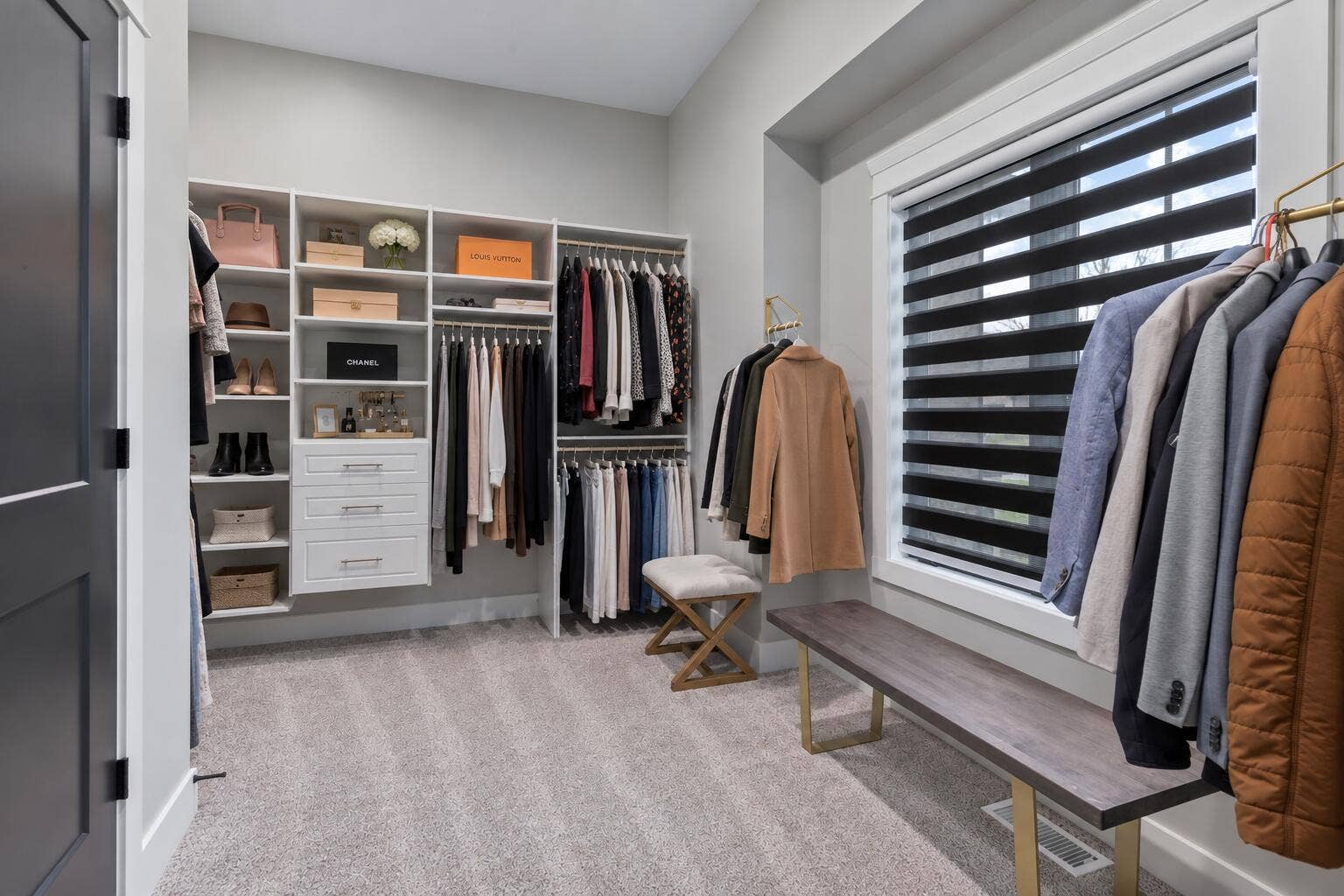 Primary Closet