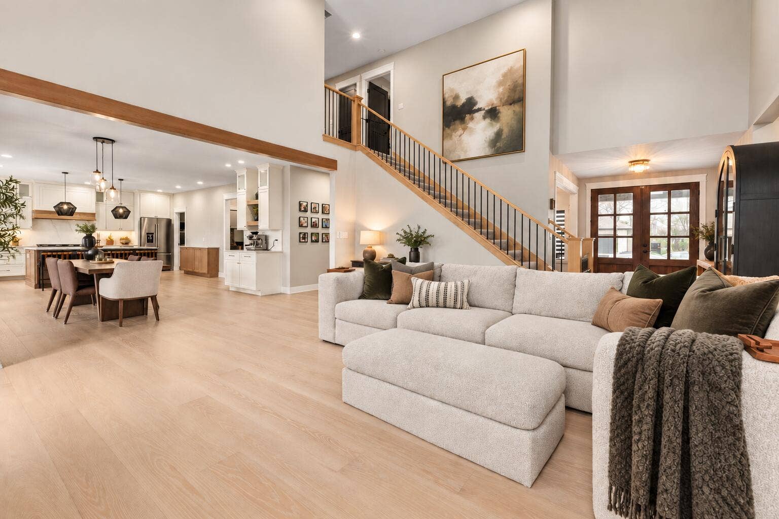 Staged Living Room 1