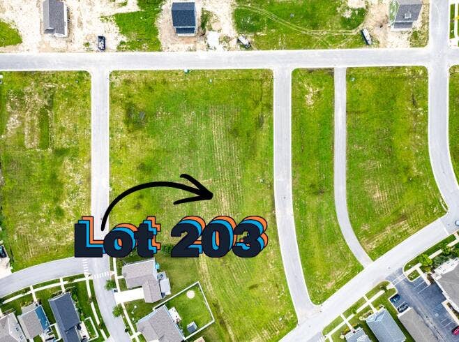 Property photo for 342 (lot 203) Clifford Way, Burns Harbor, IN