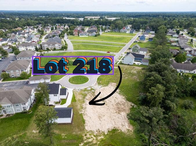 Property photo for 1190 (lot 218) Putman Place, Burns Harbor, IN
