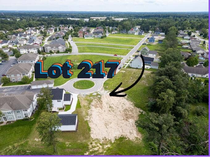Property photo for 1188 (lot 217) Putnam Place, Burns Harbor, IN
