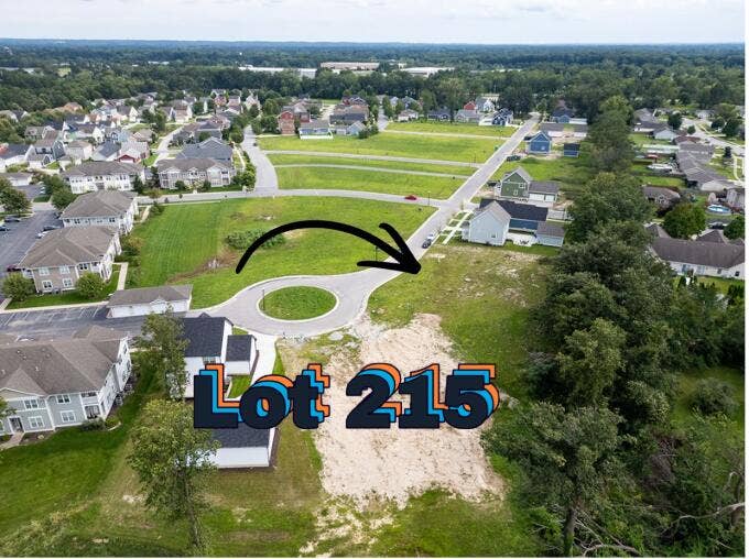 Property photo for 1184 (lot 215) Putman Place, Burns Harbor, IN