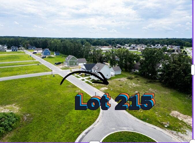 Property photo for 1182 (lot 214) Putman Place, Burns Harbor, IN