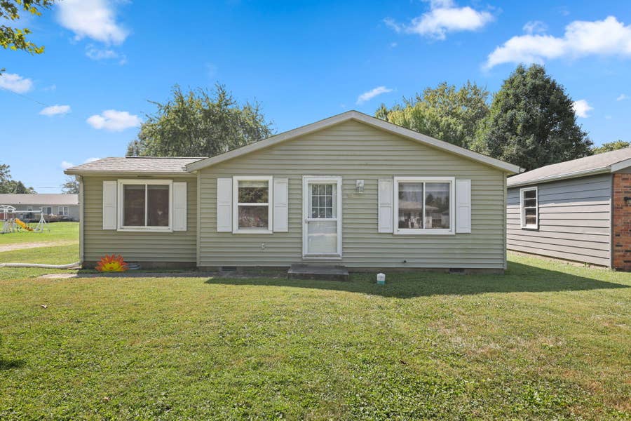 Property photo for 911 Harrison Street, Frankton, IN
