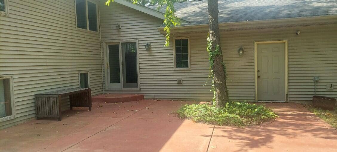 Back Patio