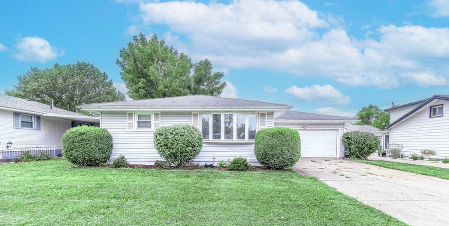 Property photo for 6286 California Street, Hobart, IN