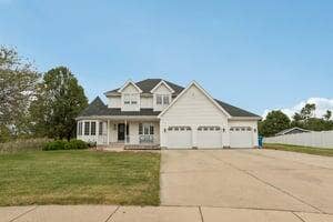 Property photo for 8445 Jennifer Court, St. John, IN