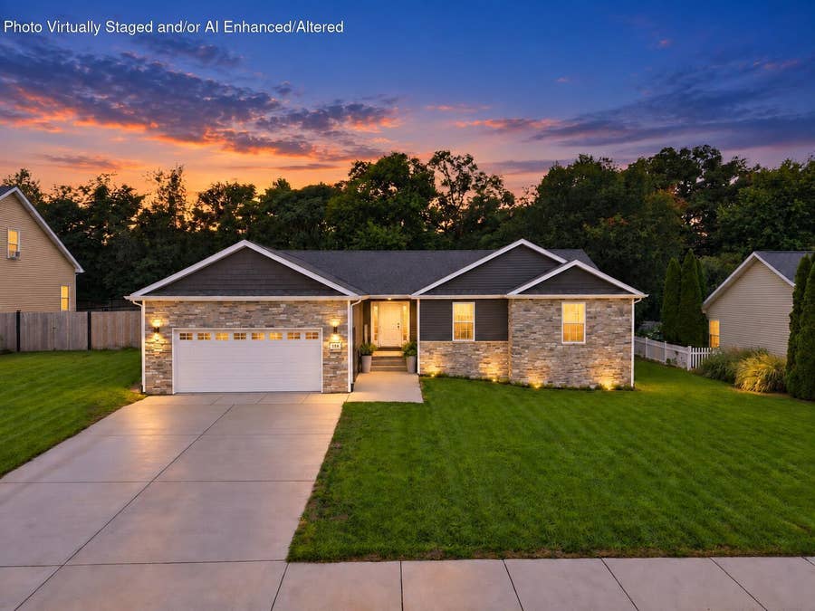 Property photo for 234 SE Elderberry Street, DeMotte, IN