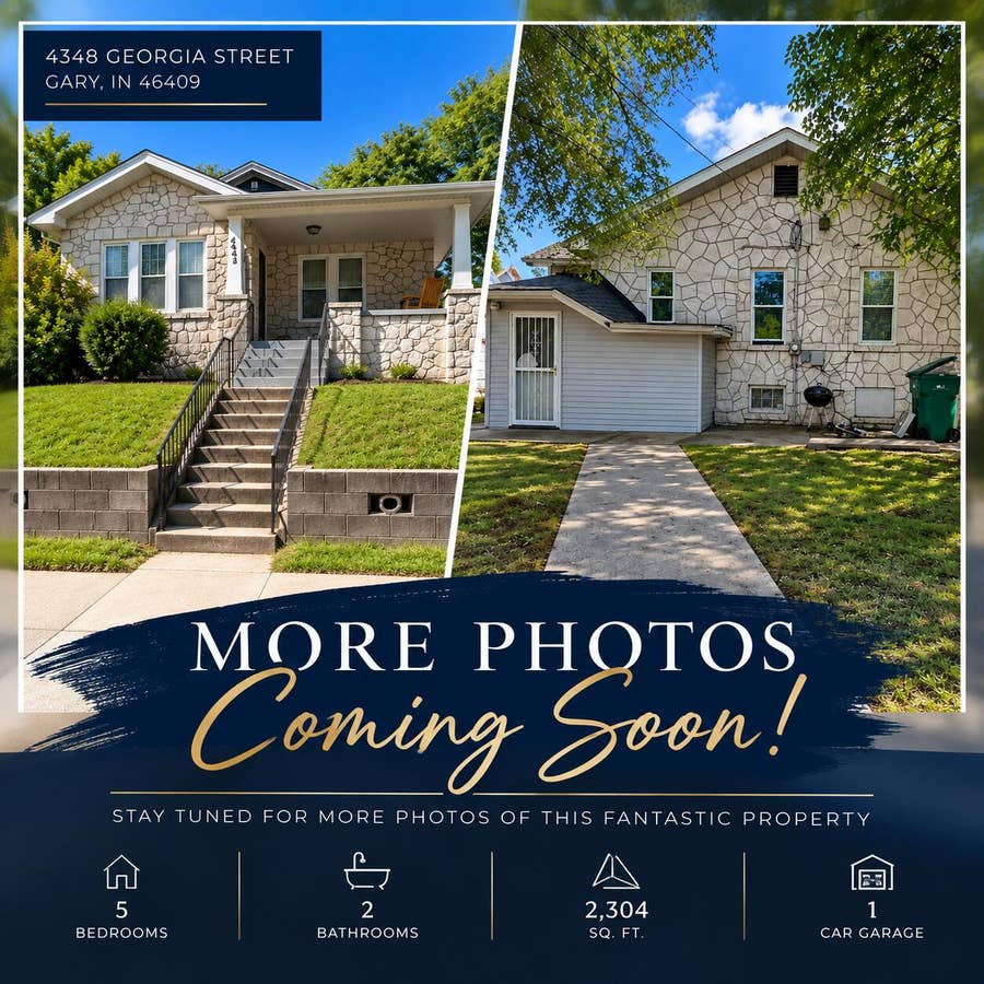 Property photo for 4348 Georgia Street, Gary, IN