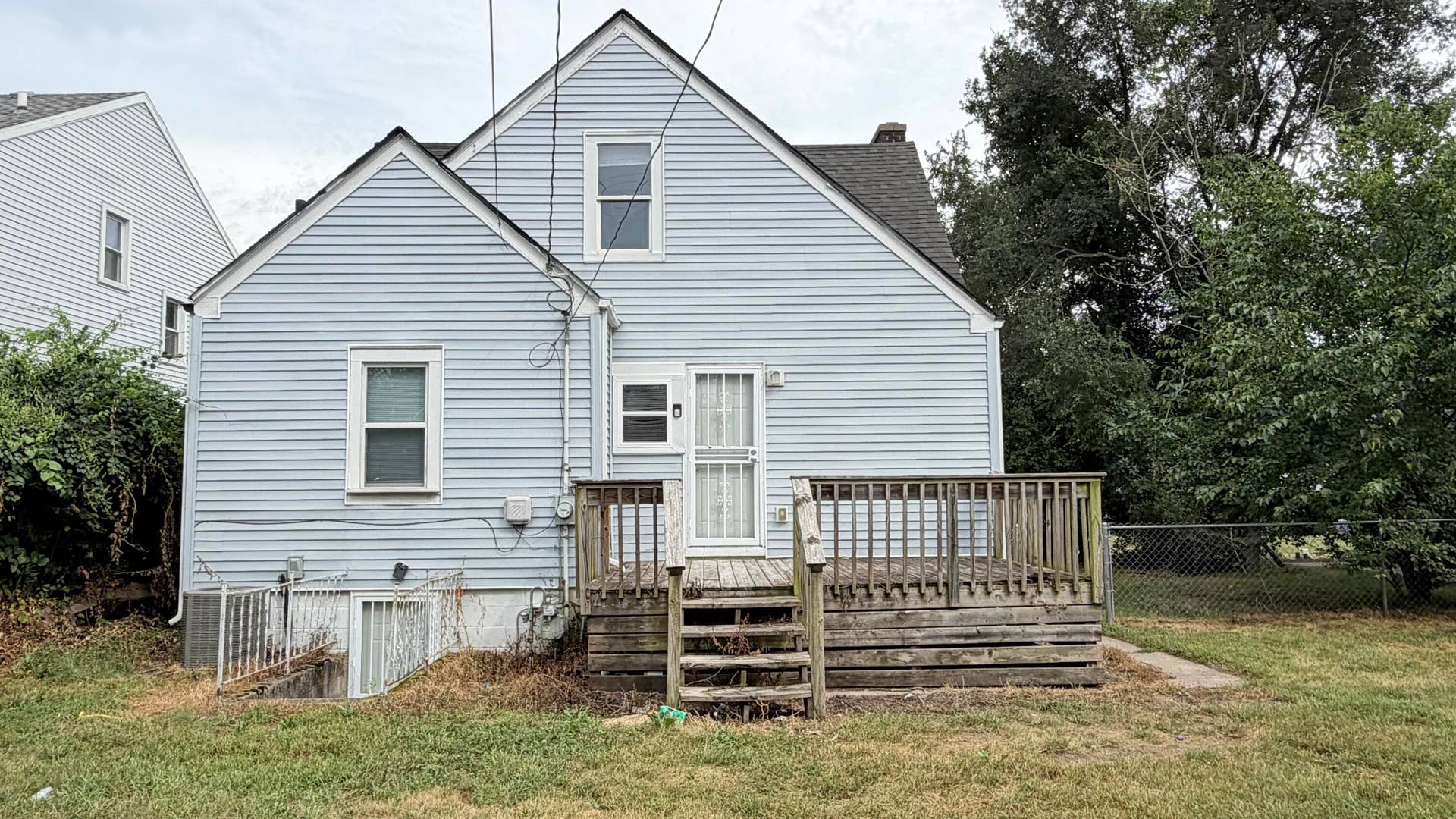 318 Hamilton Street, Gary, IN 46403 rear