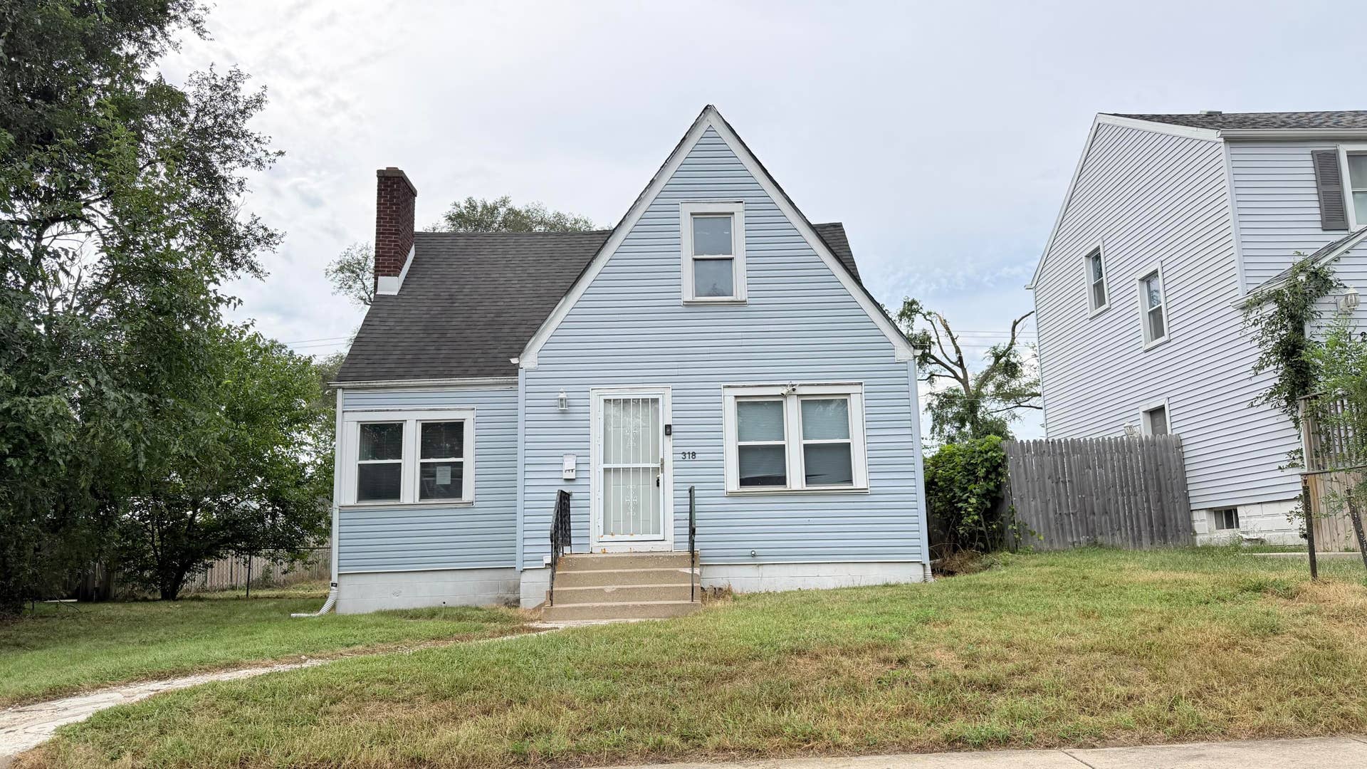 318 Hamilton Street, Gary, IN 46403 front