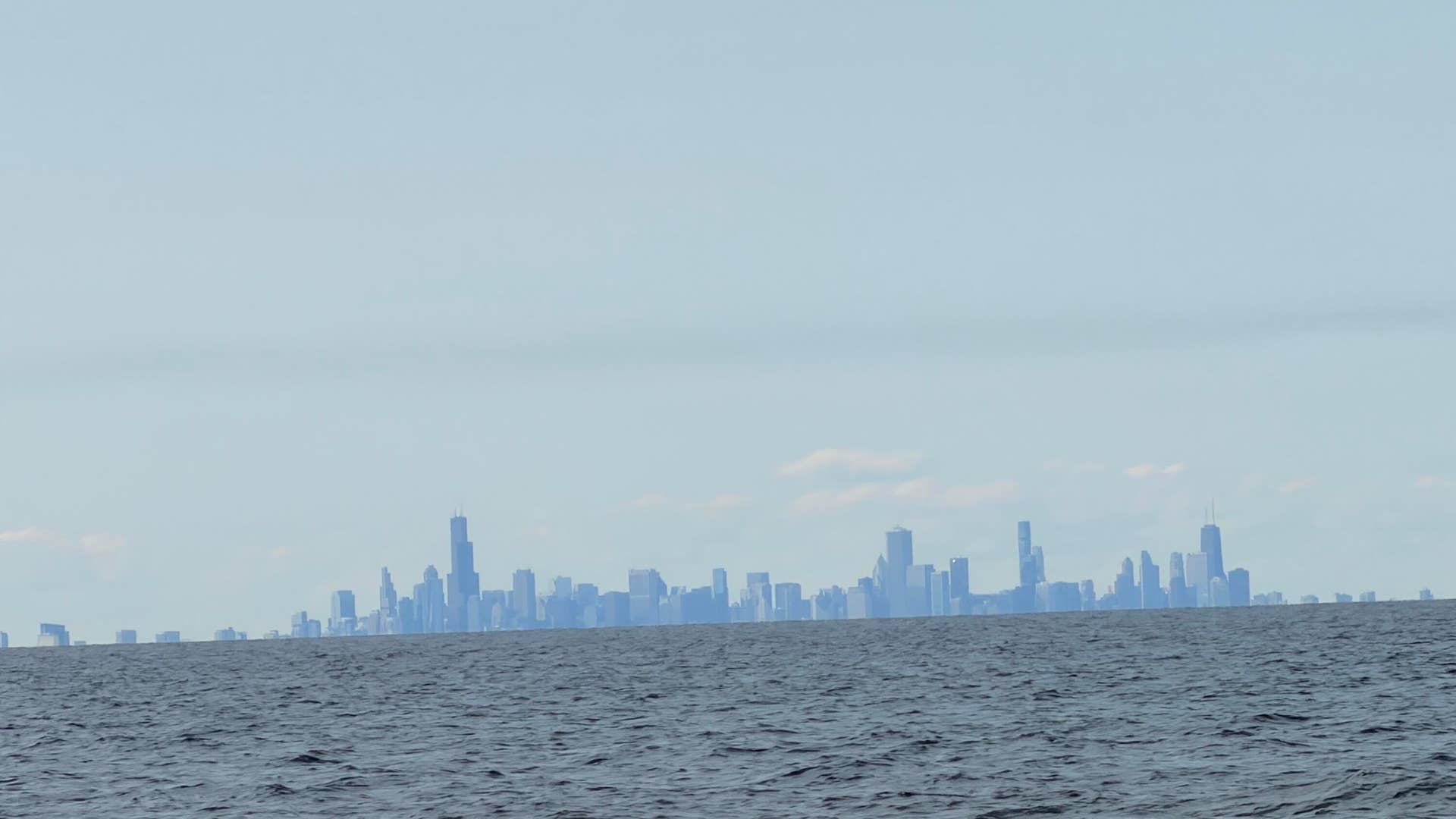 318 Hamilton Street, Gary, IN 46403 Skyline from Dunes