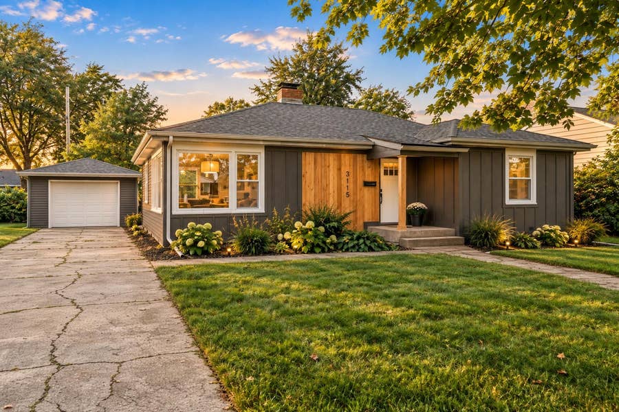 Property photo for 3115 Franklin Street, Highland, IN