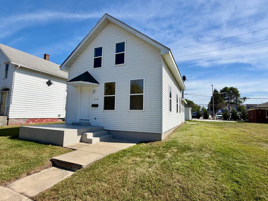 Property photo for 215 10th Street, Michigan City, IN