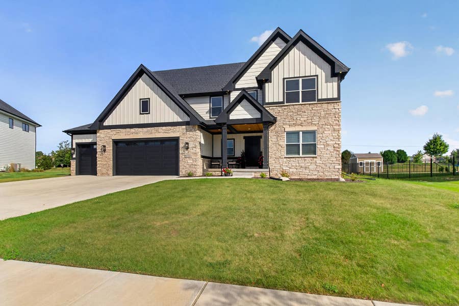 Property photo for 8322 Wyman Drive, St. John, IN