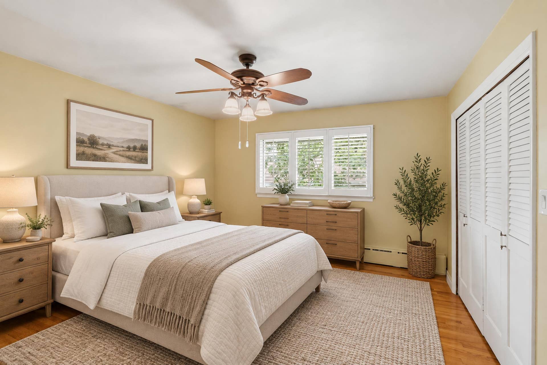 526 Cedar Court, Munster, IN 46321 primary bedroom virtual stage