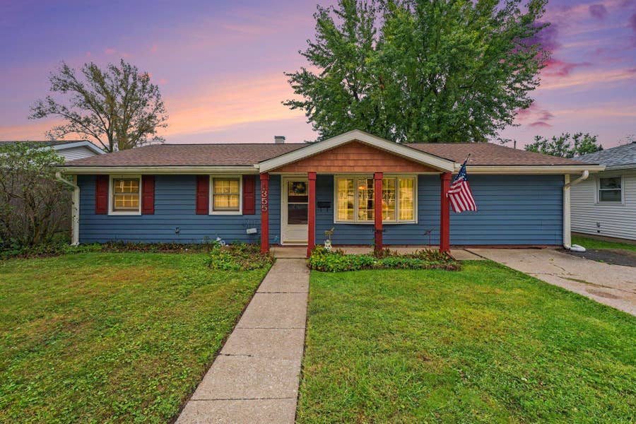 Property photo for 1355 1st Place, Hobart, IN