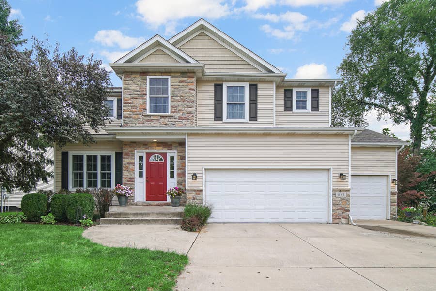 Property photo for 885 London Lane, Valparaiso, IN