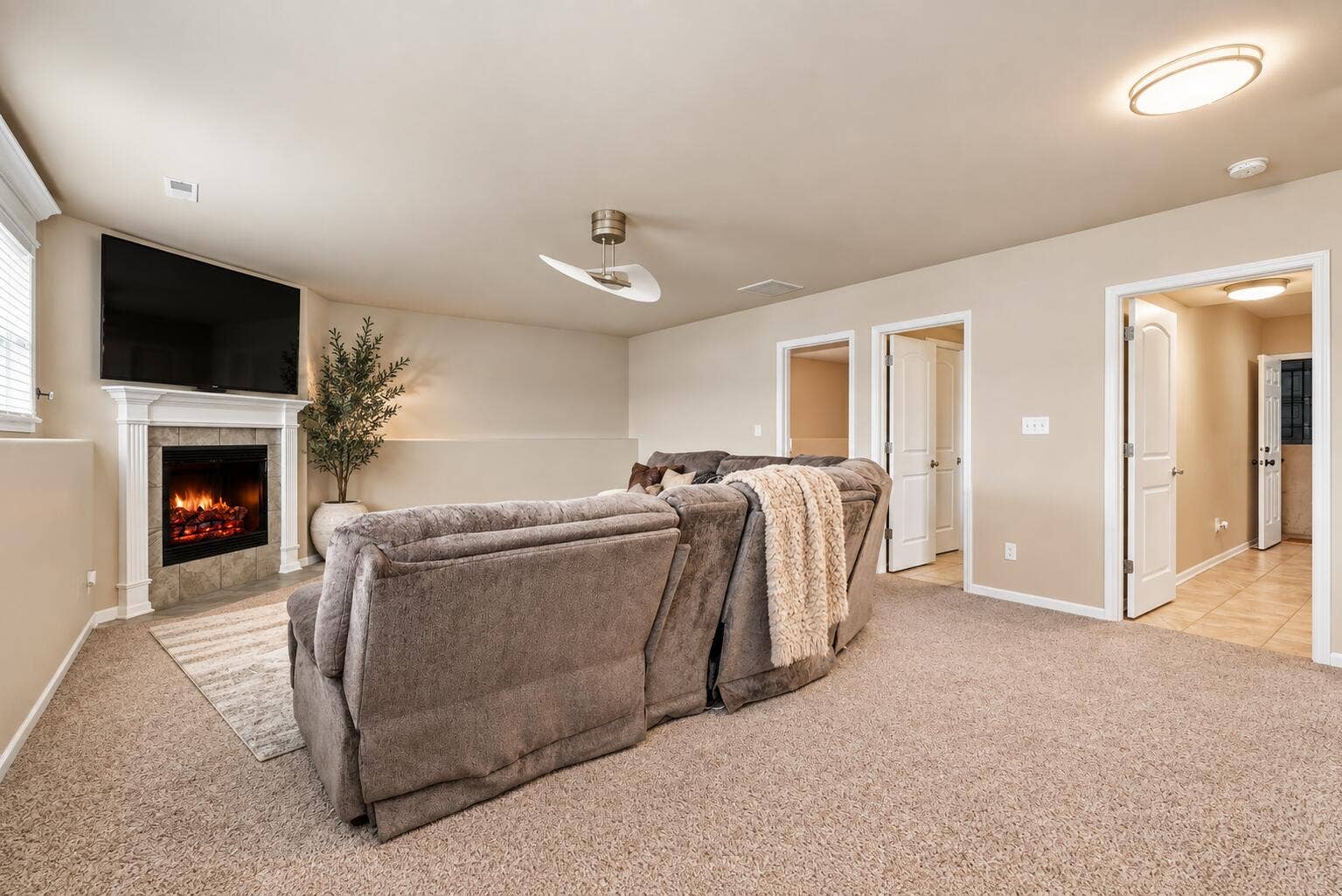 6828 Wallace Street, Merrillville, IN 46410 basement1