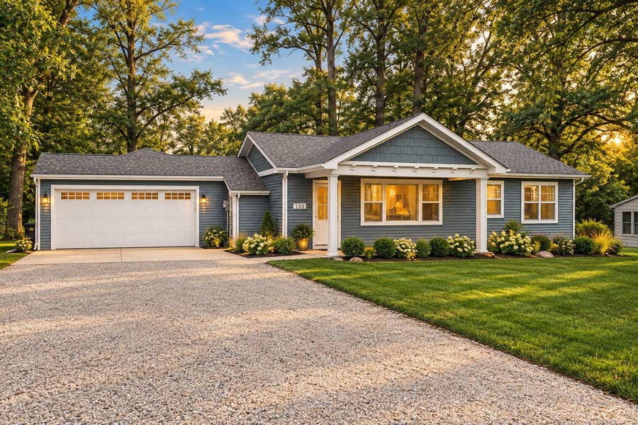 Property photo for 155 Spectacle Drive, Valparaiso, IN