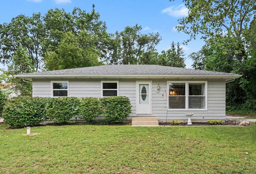 Property photo for 105 Hummingbird Drive, Trail Creek, IN