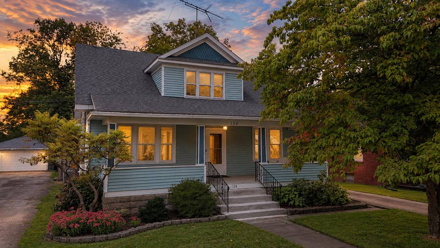 Property photo for 134 Kelly Street, Hobart, IN