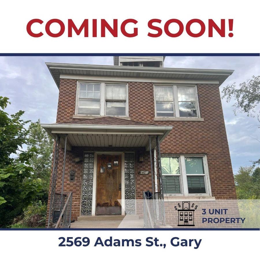 Property photo for 2569 Adams Street, Gary, IN