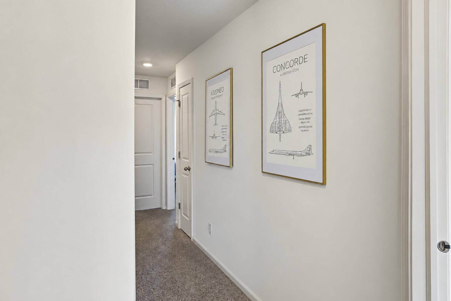 Blake - Upstairs Hall #1