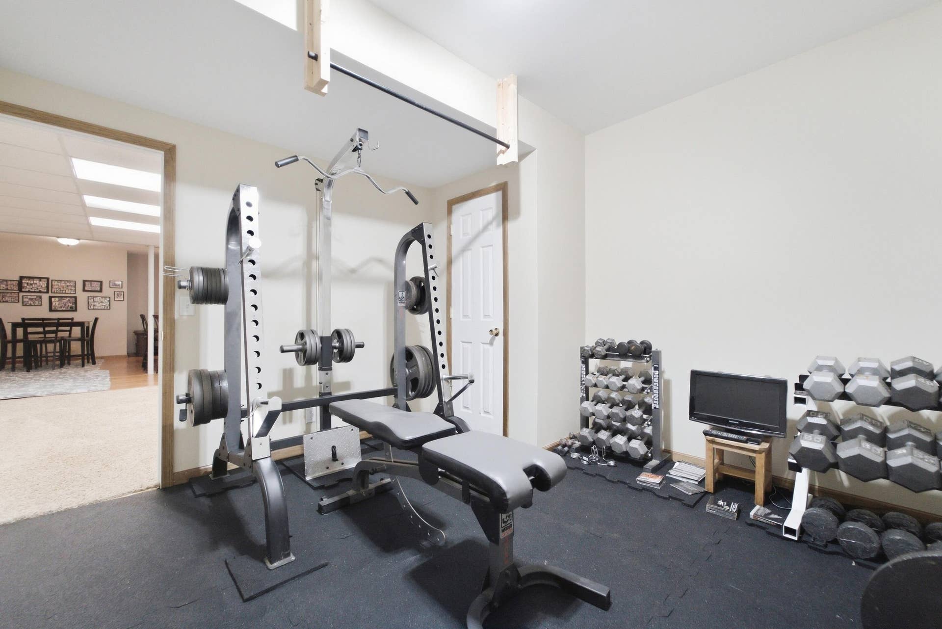weight room