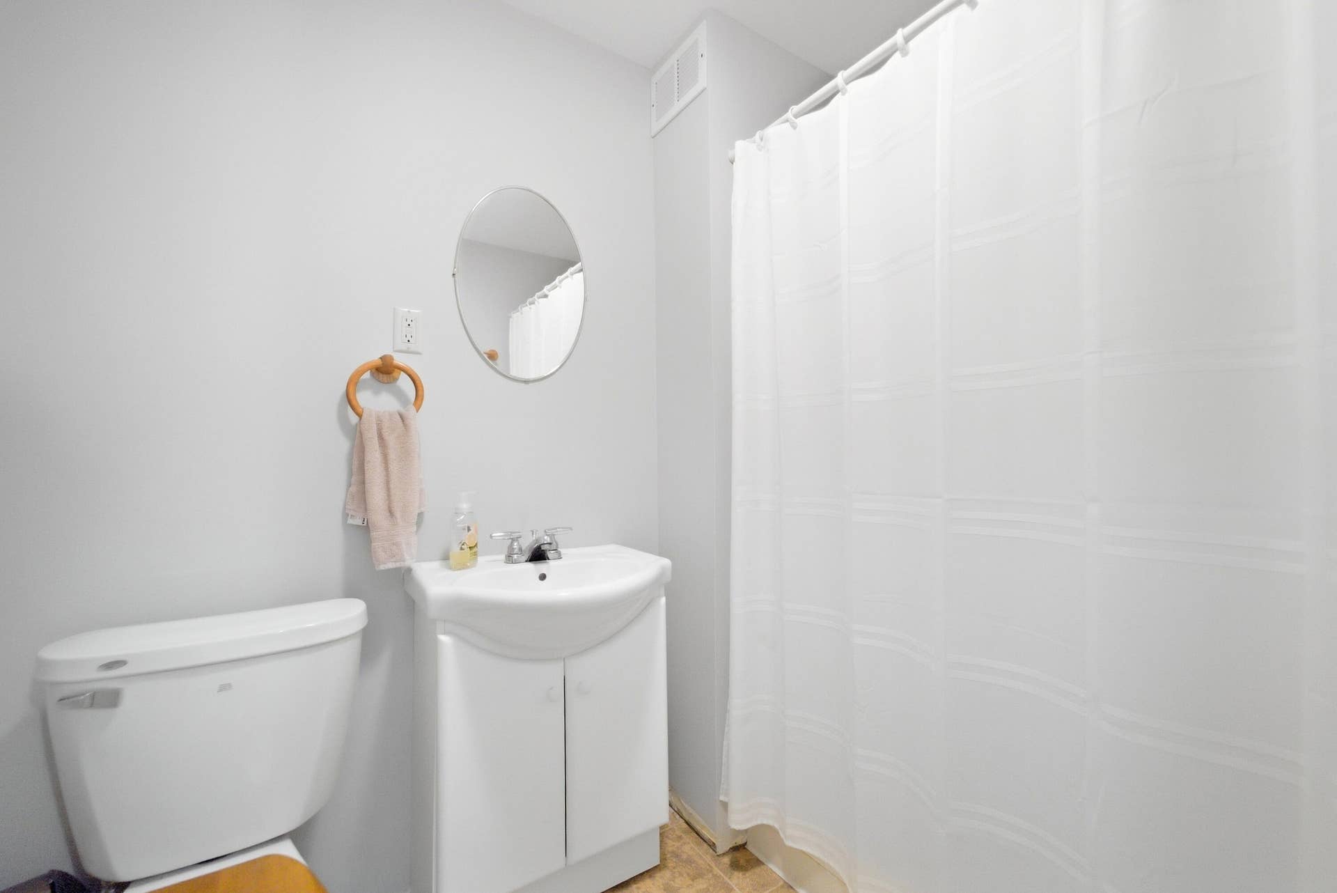 Basement bath