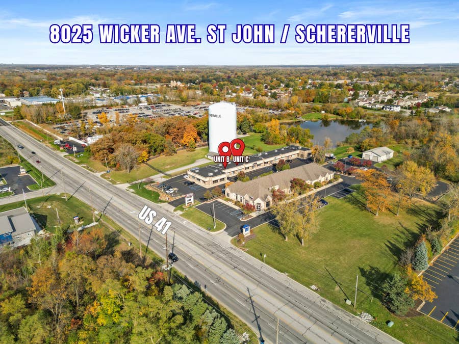 Property photo for 8025 Wicker Avenue, #B, St. John, IN