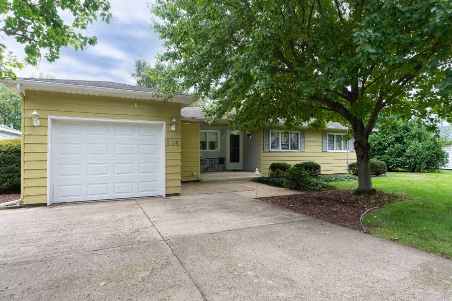 Property photo for 114 Iowa Street, La Crosse, IN