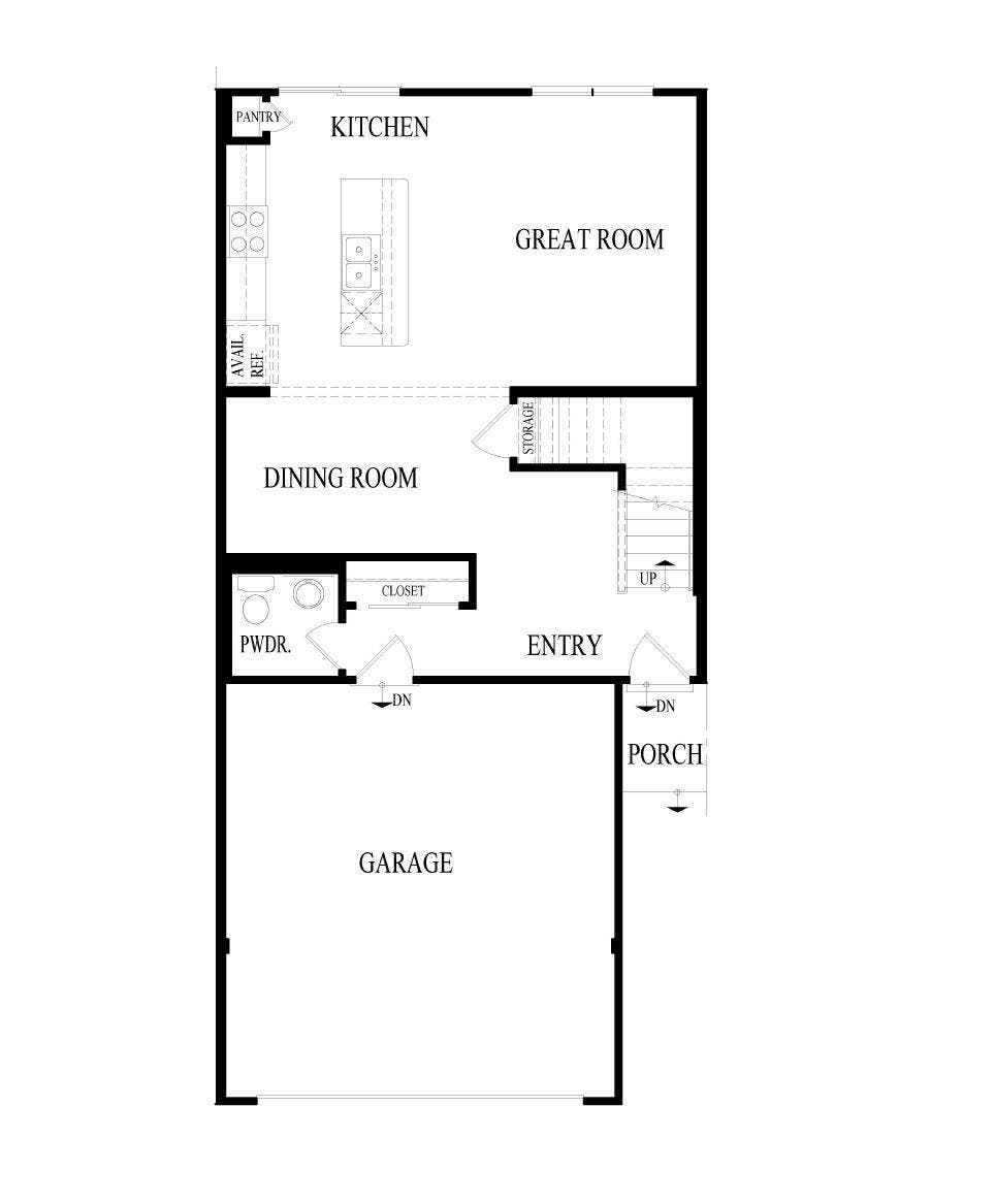 cressmoor Preston floor